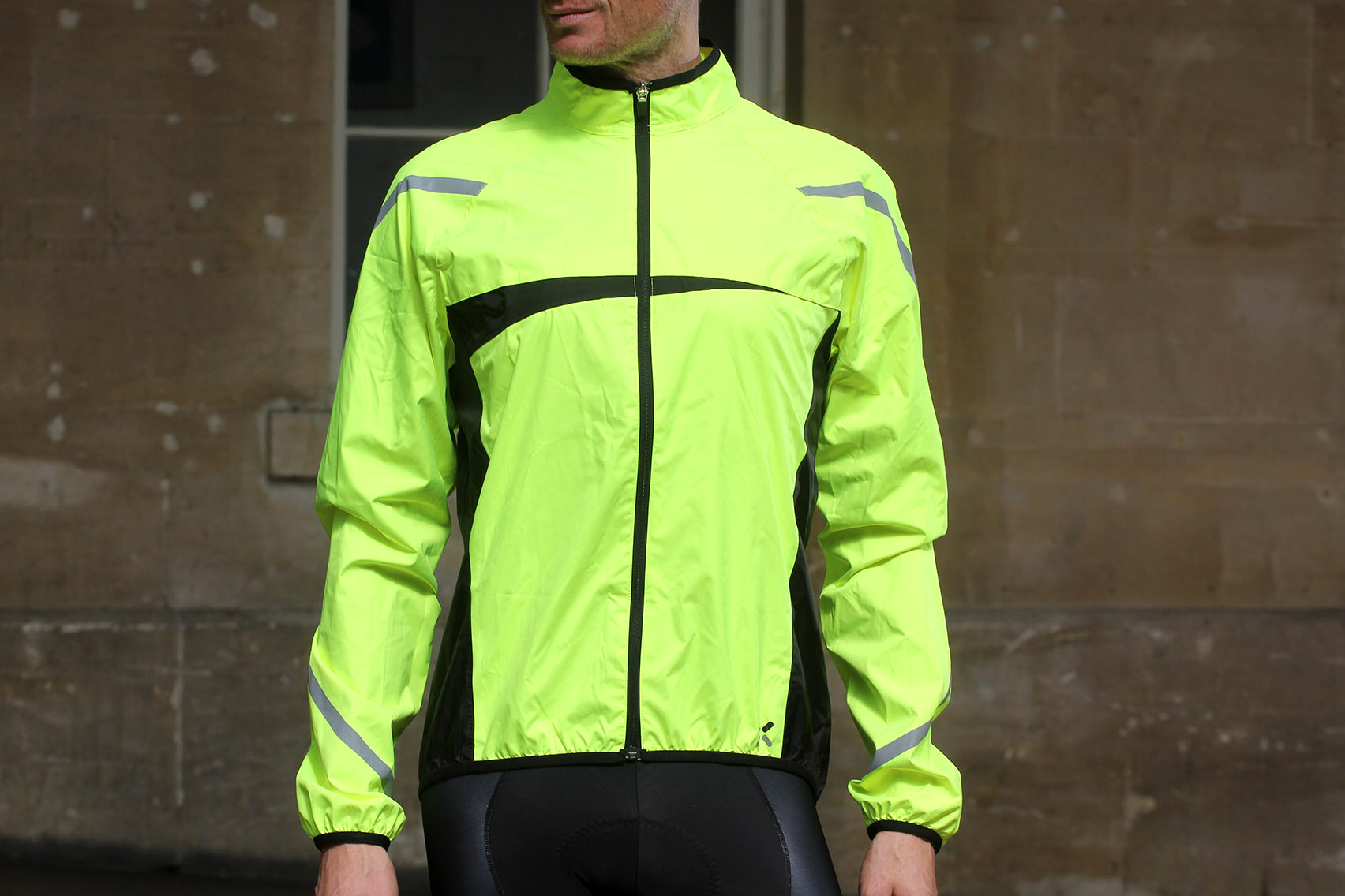 Review: B'Twin 500 High Visibility Waterproof Cycling Jacket | Road.cc